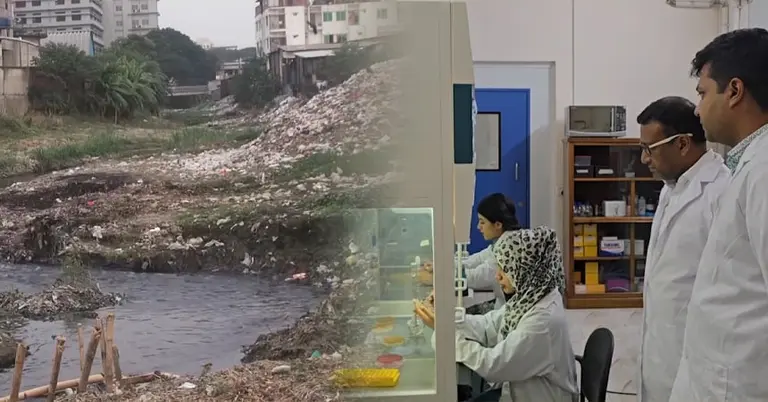 সাভারের পানিতে সুপারবাগের অস্তিত্ব মিলেছে গবেষণায়